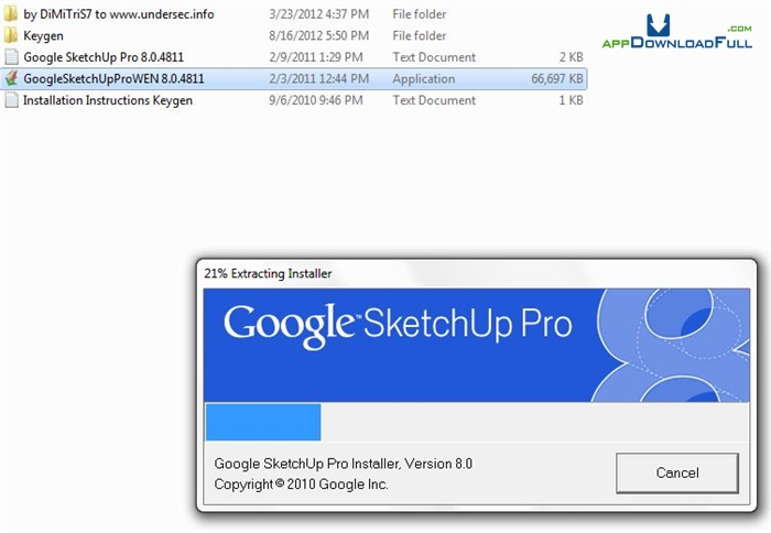 download google sketchup 8 free